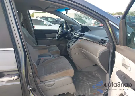 2012 Honda Odyssey Ex из США, поврежденный, VIN 5FNRL5H49CB503017